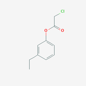 3-Ethylphenyl chloroacetate