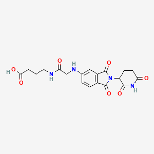 Thalidomide-CH2CONH-C3-COOH