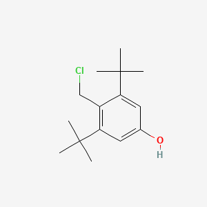 3,5-Di-tert-butyl-4-(chloromethyl)phenol