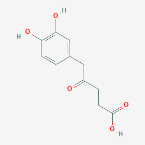 5-(3,4-Dihydroxyphenyl)-4-oxopentanoic acid