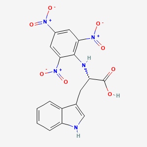 N-(2,4,6-Trinitrophenyl)-L-tryptophan