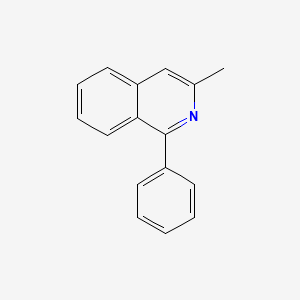 3-Methyl-1-phenylisoquinoline