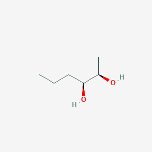 (2r,3s)-2,3-Hexanediol