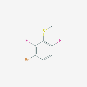 (3-Bromo-2,6-difluorophenyl)(methyl)sulfane