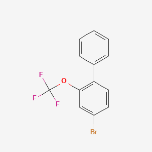 4-Bromo-2-(trifluoromethoxy)-1,1'-biphenyl