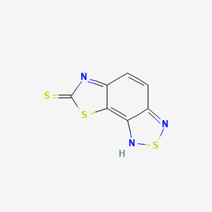 [1,3]Thiazolo[5,4-e][2,1,3]benzothiadiazole-7(1H)-thione