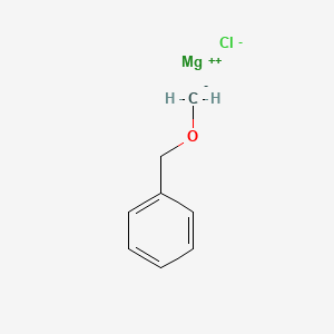 Magnesium, chloro[(phenylmethoxy)methyl]-