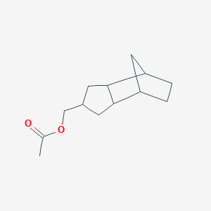 4,7-Methano-1H-indene-2-methanol, octahydro-, 2-acetate