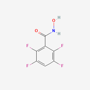 2,3,5,6-Tetrafluoro-N-hydroxybenzamide