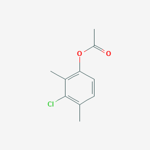 Acetic acid (3-chloro-2,4-dimethylphenyl) ester