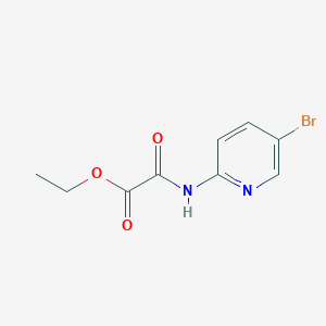 Ethyl 2-((5-bromopyridin-2-yl)amino)-2-oxoacetate