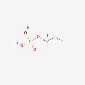 molecular formula C4H11O4P B15495976 Butan-2-yl dihydrogen phosphate CAS No. 2382-77-6