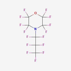 2,2,3,3,5,5,6,6-Octafluoro-4-(heptafluoropropyl)morpholine