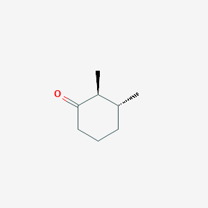 (2S,3R)-2,3-Dimethylcyclohexan-1-one