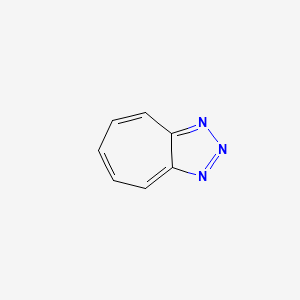 Cyclohepta[d][1,2,3]triazole