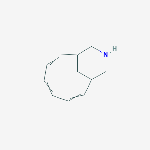 10-Azabicyclo[6.3.1]dodeca-2,4,6-triene