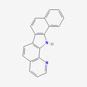 13H-Benzo(a)pyrido(3,2-i)carbazole