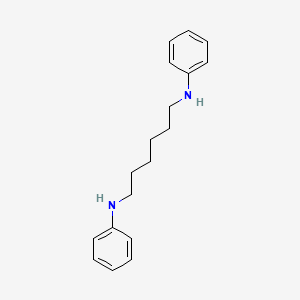 N~1~,N~6~-Diphenylhexane-1,6-diamine