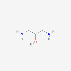 molecular formula C3H10N2O B154962 1,3-二氨基-2-丙醇 CAS No. 616-29-5