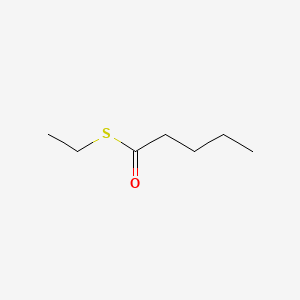 Pentanethioic acid, S-ethyl ester