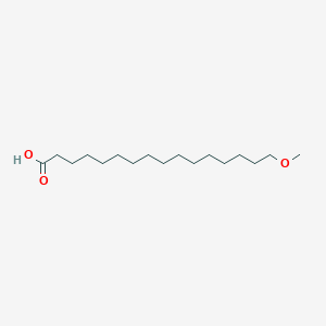 16-Methoxyhexadecanoic acid