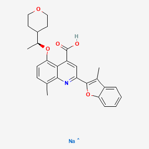 (R)-Posenacaftor sodium