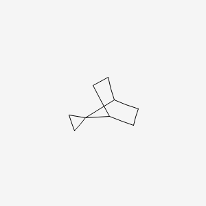 Spiro[bicyclo[2.2.1]heptane-2,1'-cyclopropane]