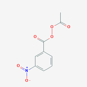 Acetyl 3-nitrobenzenecarboperoxoate