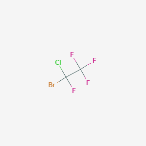 1-Bromo-1-chloro-1,2,2,2-tetrafluoroethane