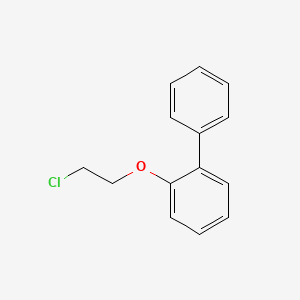 2-(2-Chloroethoxy)-1,1'-biphenyl