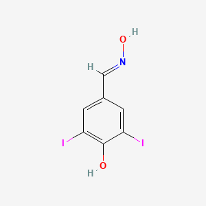 3,5-Diiodo-4-hydroxybenzaldoxime