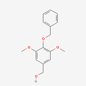 [4-(Benzyloxy)-3,5-dimethoxyphenyl]methanol