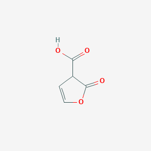 2-Oxo-2,3-dihydrofuran-3-carboxylic acid