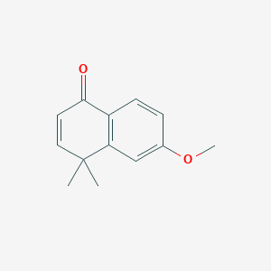 6-Methoxy-4,4-dimethylnaphthalen-1(4H)-one