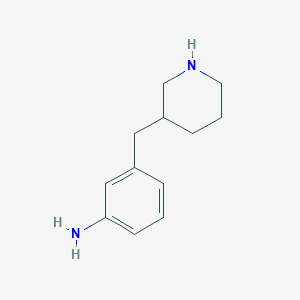 3-(3-Aminobenzyl)piperidine