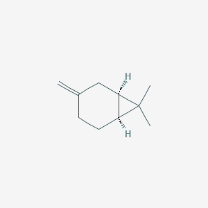 molecular formula C10H16 B15496353 Pseudocarene CAS No. 5503-91-3