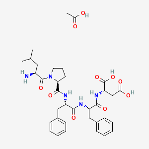 Leu-Pro-Phe-Phe-Asp Acetate