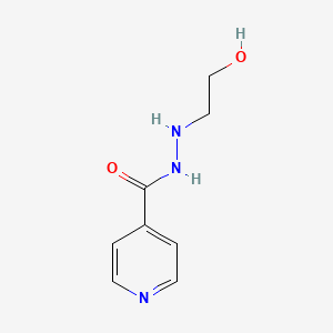 n'-(2-Hydroxyethyl)pyridine-4-carbohydrazide