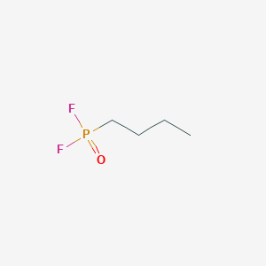 Butylphosphonic difluoride