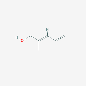 (2E)-2-methylpenta-2,4-dien-1-ol