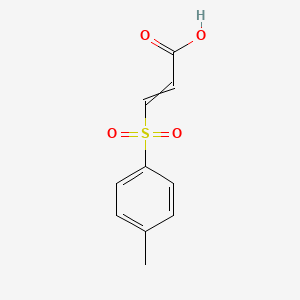 3-(4-Methylbenzene-1-sulfonyl)prop-2-enoic acid