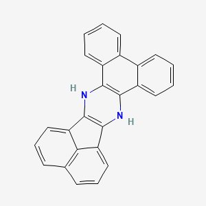 9,16-Dihydroacenaphtho[1,2-b]dibenzo[f,h]quinoxaline