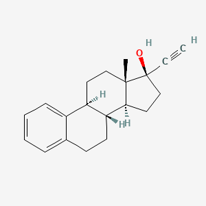 (8R,9S,13S,14S,17R)-17-ethynyl-13-methyl-7,8,9,11,12,14,15,16-octahydro-6H-cyclopenta[a]phenanthren-17-ol