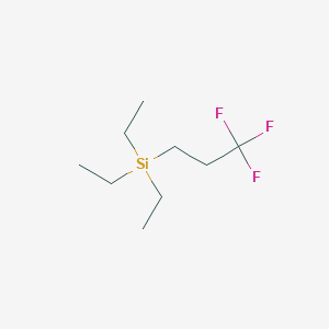 Triethyl(3,3,3-trifluoropropyl)silane