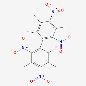 2,2'-Difluoro-3,3',5,5'-tetramethyl-4,4',6,6'-tetranitrobiphenyl