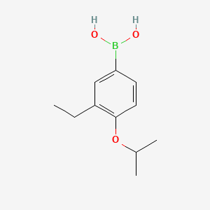 (3-Ethyl-4-isopropoxyphenyl)boronic acid