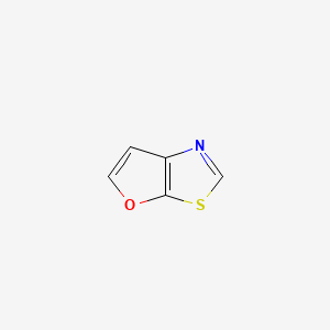 Furo[3,2-d][1,3]thiazole