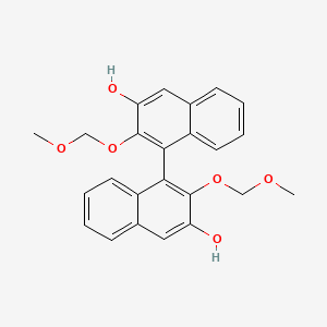 (1R)-2,2'-Bis(methoxymethoxy)[1,1'-binaphthalene]-3,3'-diol