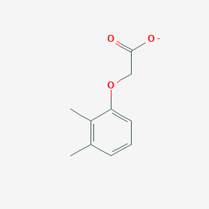 molecular formula C10H11O3- B15496826 2-(2,3-Dimethylphenoxy)acetate 