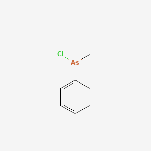 Chloroethylphenylarsine